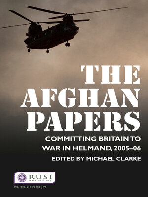 cover image of The Afghan Papers